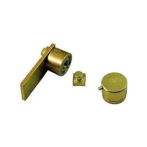 Cardine Per Cancelli In Ferro Art. 838+839 Dia.Mm. 50 (1/2)