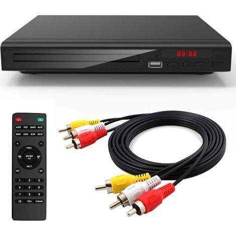 Lecteur DVD, lecteur CD domestique, lecteur DVD TV szq (1/5)