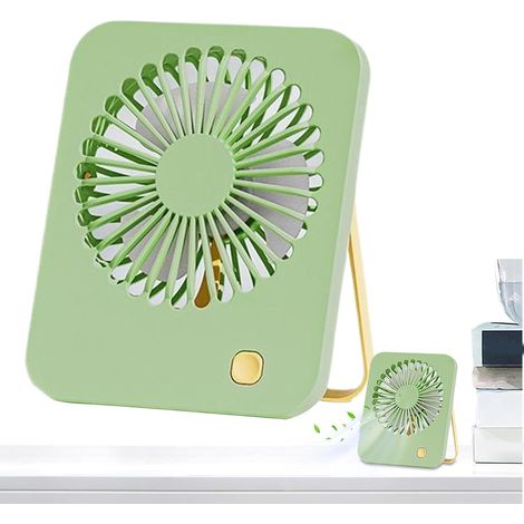 Petit Ventilateur Bureau USB Silencieux Rafraîchissant (1/5)