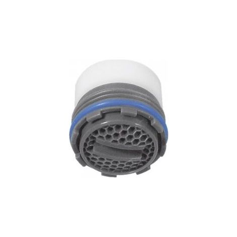 Aérateur mâle 16/100 – Débit max 8L/min – Finition chromée – 29961002 – Tres Grifería