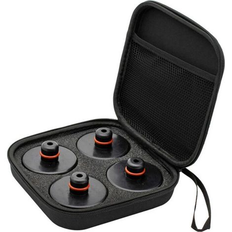 Coussinet de levage pour Tesla Model 3/S/X/Y, 4 coussins avec un étui de rangement, Accessoires pour les véhicules Tesla (1/5)