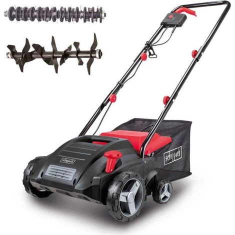 Scarificatore elettrico SCHEPPACH SC32 32 cm 1500 W 30 L (1/5)