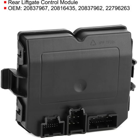 Module de Commande Hayon Arrière Compatible Cadillac SRX 2010-2016, Pièce 20837967 (1/5)