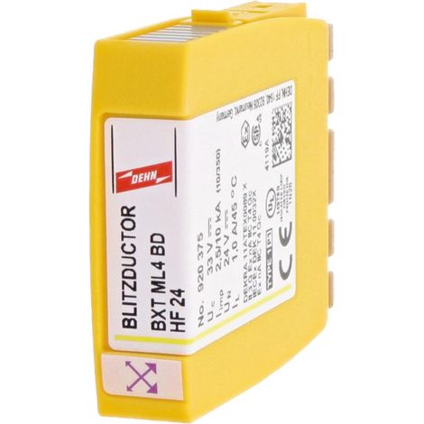 dehn DEHN BLITZDUCTOR XT module neutre compact