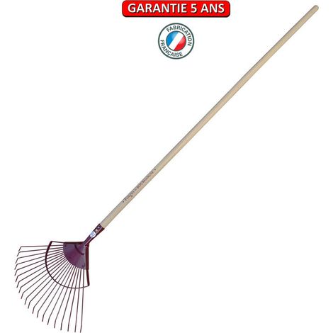 OUTILS PERRIN FB balai à gazon dts rondes professionnel em 1.5 m (1/2)