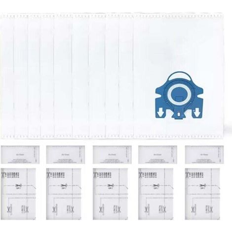 Dust Bag for C1 C2 C3 Series S200 S400i S500 S600 S800 Vacuum Cleaner Replacement Parts (1/4)