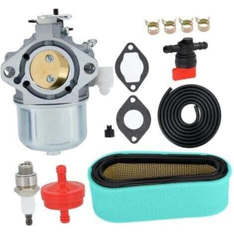 699831 694941 Kit de Filtre à Air et Carburateur compatible pour Briggs & Stratton 283702 283707 284702 284707 284777 286702 286707 289702 289707 28D702 28D707 28M706 Tondeuses à gazon à moteur (1/5)
