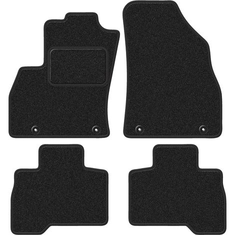 Tapis voiture ANTHRA pour : Peugeot Bipper kombivan, Tepee (2007-2017)