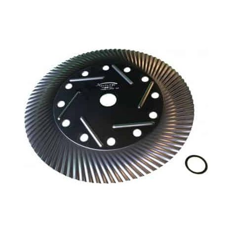 Disque débroussailleuse WEEDER 230mm alésage 25.4 mm