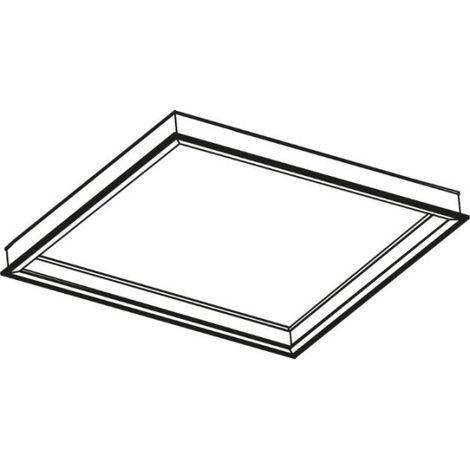 Kit avec ressort pour fixation dans placo plâtre pour dalle 6060 - KITPLACO6060 - Airis LED