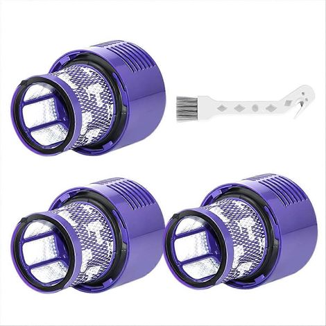Filtre V10 compatible avec les séries V10 Cyclone, V10 Absolute et V10 Animal (lot de 3) (1/5)