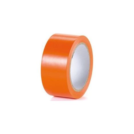 Scotch PVC orange qualité standard largeur 75 mm longueur 33 m - LIMA - Gripeur (1/3)