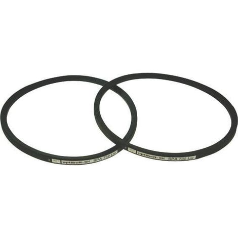 Courroie trapézoidale lisse Optibelt SK SPB2020 Lw (1/2)
