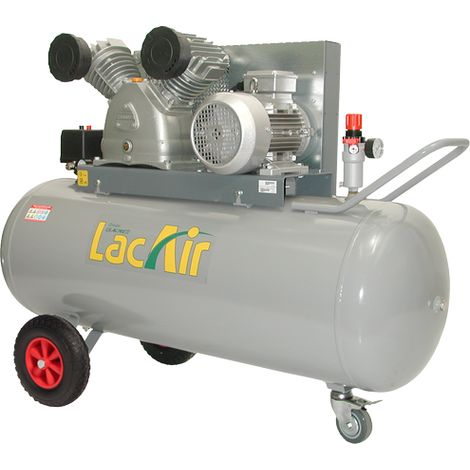 Compresor móvil TwinAir 36/200T LACME 36 m³/h trifásico 200L 11 bar - 464200
