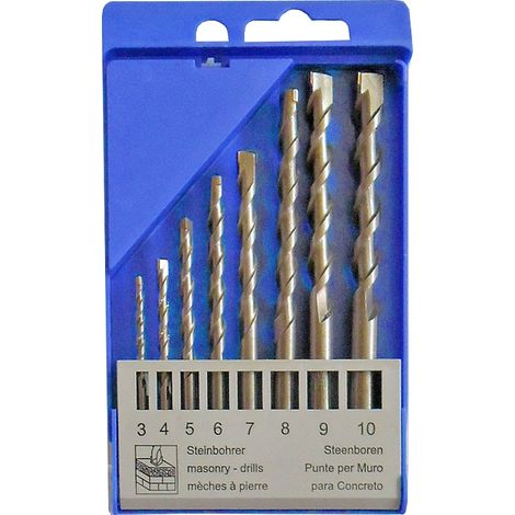Jeu de forets à béton Makita P-60006 8 unités