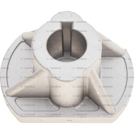 Castel Adaptateur pour tondeuse à gazon 22.2mm CL434 Cedrus 8R1962