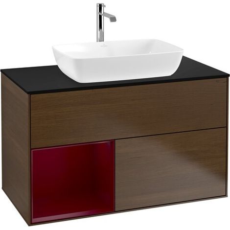 Villeroy & Boch G772HBGN Meuble sous-lavabo Finion G77 (1/2)