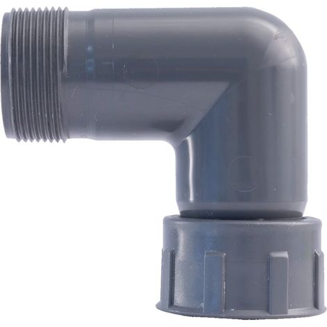 Codo Colector PVC Macho x Hembra. Disponible en 1 1/2" y 2" 2"