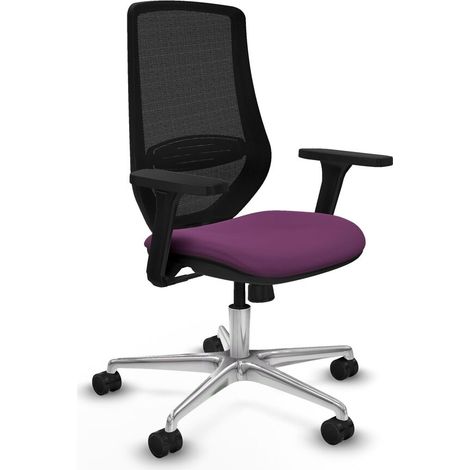 Sedia da Ufficio Piqueras y Crespo D086N0W Viola (1/5)