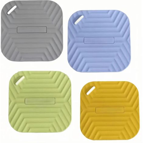 Grille de bonde de douche antiodeurs 15 cm dpaisseur antiinsectes lot de 4 (1/5)