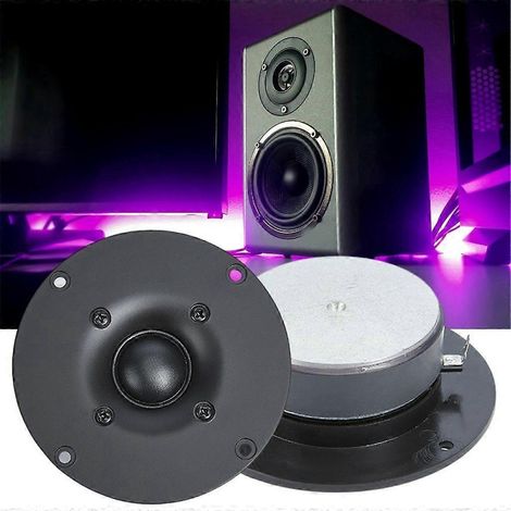 Haut-parleurs dômes et tweeters de voiture 4 pouces 8 ohms 30 W 104 mm pour une qualité sonore supérieure (1/4)