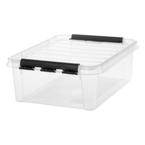 Bac Rangement Smartstore 21l Transparent Organisation Modulaire Transparente Et Robuste - Générique (1/5)