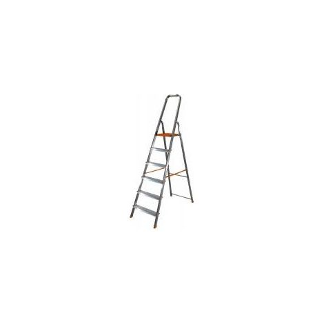 Outifrance - Escabeau alu 6 marches hauteur 121 cm