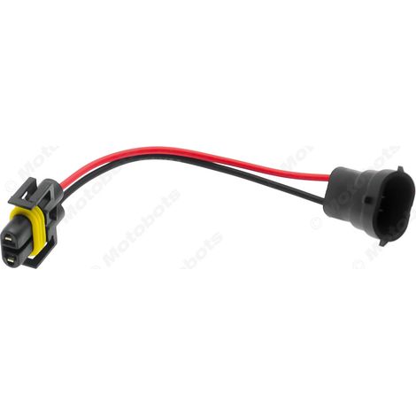 Automotive headlight adapter cable H11 male to female lamp socket wire HID lamp LED lamp socket wire plug wire adapter cable (1/4)