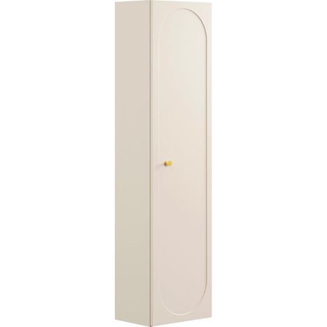 Colonne murale 1 porte Sanae Beige sable (1/5)