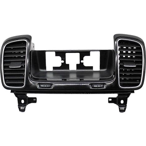 Sortie de climatisation centrale pour Mercedes-Benz ML GL GLE GLS - Noir (1/5)