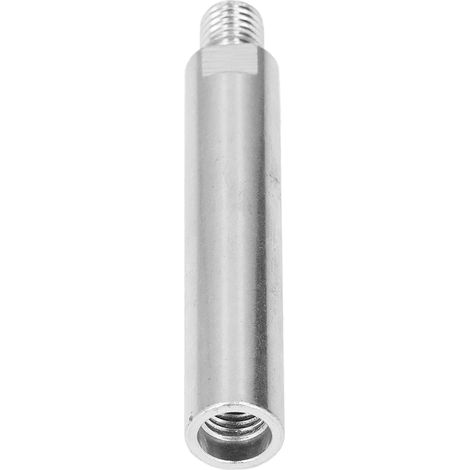 Arbre allongeur M14 pour polisseuse, 120 mm - Prolongateur pour lustreuse voiture, fixation rapide et polissage professionnel.