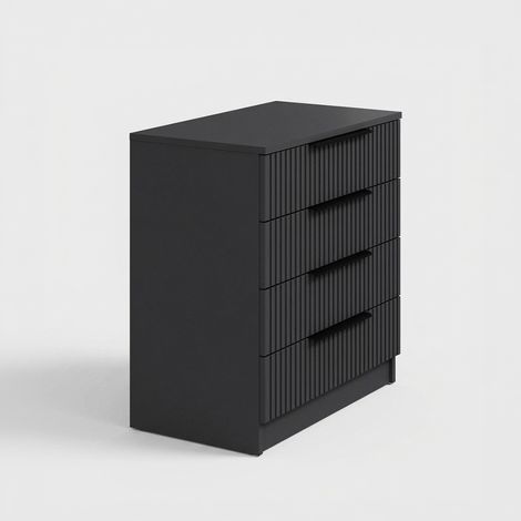 Cómoda moderna de madera ahorraespacio Kale (1/4)
