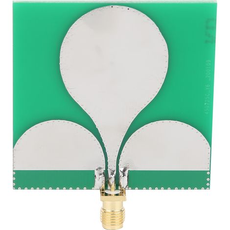 Composants électroniques de l'antenne 2,4-10,5 GHz à polarisation linéaire verticale ultra large bande UWB (1/5)