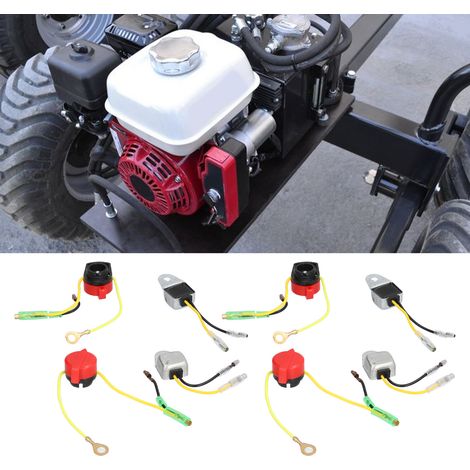 Kit de 8 accessoires universels pour mini-motoculteurs (1/5)