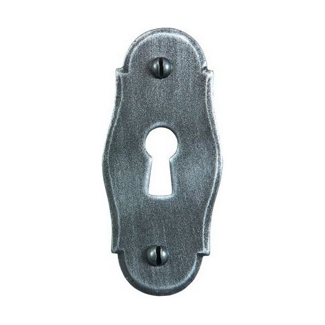 Entrée France 72 x 32 mm BRIONNE Patiné - Clé i - 1052112SP