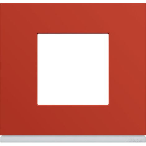 Plaque gallery plastique peint 1 poste eglantine (WXP0602)