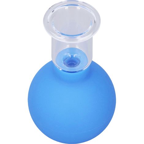 Ventouses de Massage Visage en Silicone à Vide Confortables pour Peau Sensible Soins de Beauté Bleu N°3 (1/5)