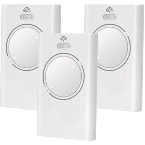 Kaelt - BARKBUSTERSLot de 3 Telecommande Portail 868MHz Compatible avec FAAC XT4 868 SLH LR, XT4 868 SLH, XT2 868 SLH LR, XT2 868 SLH (3pcs) (1/5)