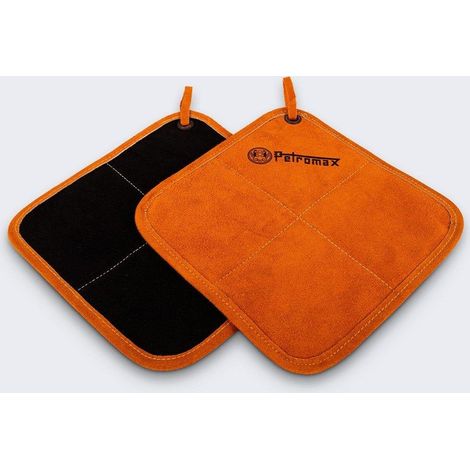 Petromax Pro 300 Lot de 2 maniques orange résistantes chaleur