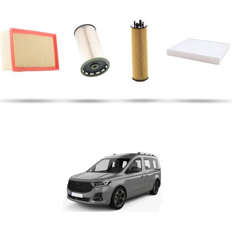 Kit tagliando 4 filtri compatibile con Ford Tourneo Connect III 2.0 EcoBlue 90kw dal 2022 (1/5)