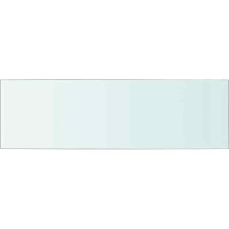Maison Exclusive - Regalboden Glas Transparent 50x15 cm