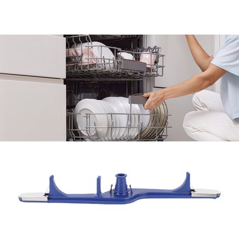 Brazo rociador inferior para lavavajillas, ABS/aluminio, 47,8 cm, repuesto para EAP12585623 AH1524955 1545680 5304517203 (1/5)