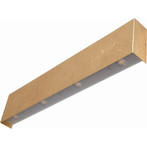 [GEBRAUCHT] B-Ware Rothfels Maja Led Wandleuchte Wandleuchte Lampe Leuchte 8 Flammig Gold Antik 54