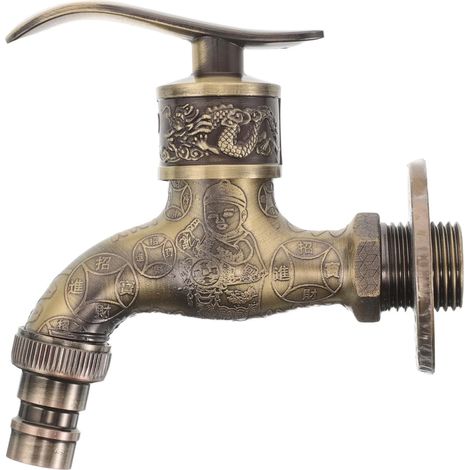 Aus Metall Für Den Außenbereich Vintage wasserhahn Für