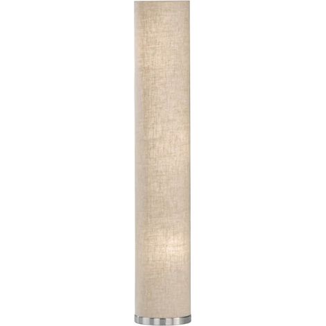 Lampe de table sur pied Thor 110cm couleur sable - 40028