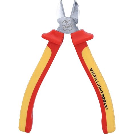 Alicate de corte diagonal VDE, 160 mm (1/4)
