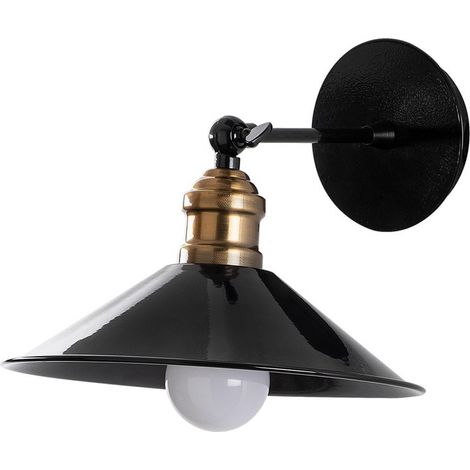 Aplique de pared Harvey 24 Negro (1/5)
