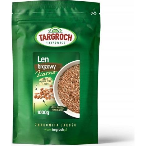 Linaza marrón Targroch 1000 g (1/4)