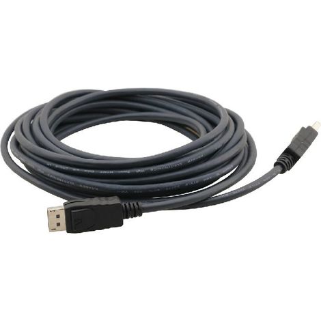 KRAMER CABLE DISPLAYPORT FLEXIBLE MACHO A MACHO  7.6M