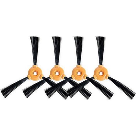 Brosses Latérales - Pour Aspirateurs Robots Ecovacs CEN540-LG DF45-MF DC43 BFD-WSQ - 3 Paires (1/4)